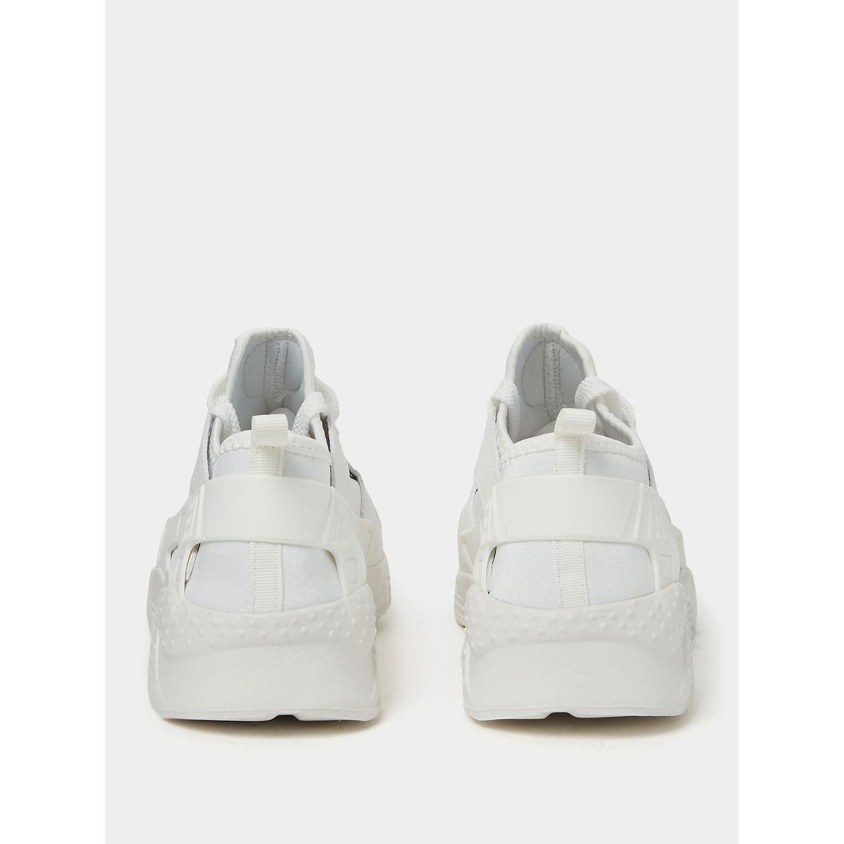 Styli Textured Chunky Sole Lace Up Sneakers with Pull Tab-men-shoes-sneakers-image-4