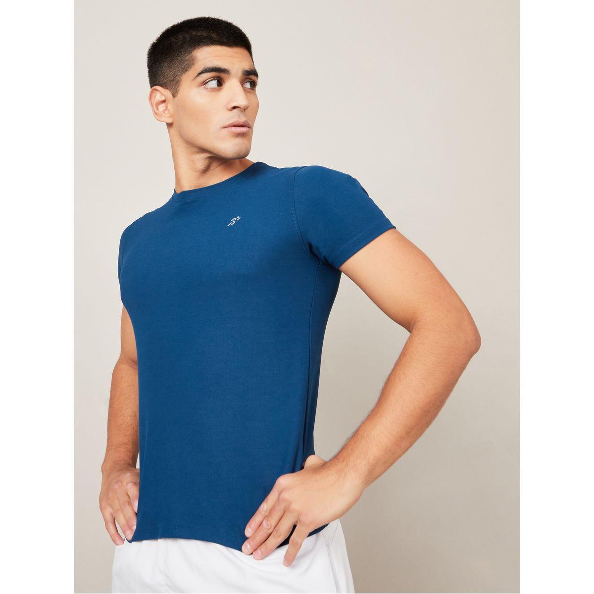 Styli Active Regular Logo Print Active T-Shirt-men-clothing-sportswearandactivewear-tshirtsandpolos-image-1