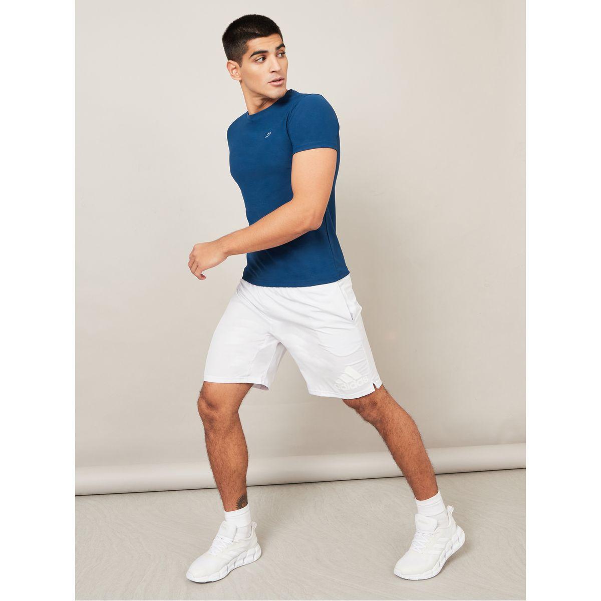 Styli Active Regular Logo Print Active T-Shirt-men-clothing-sportswearandactivewear-tshirtsandpolos-image-2