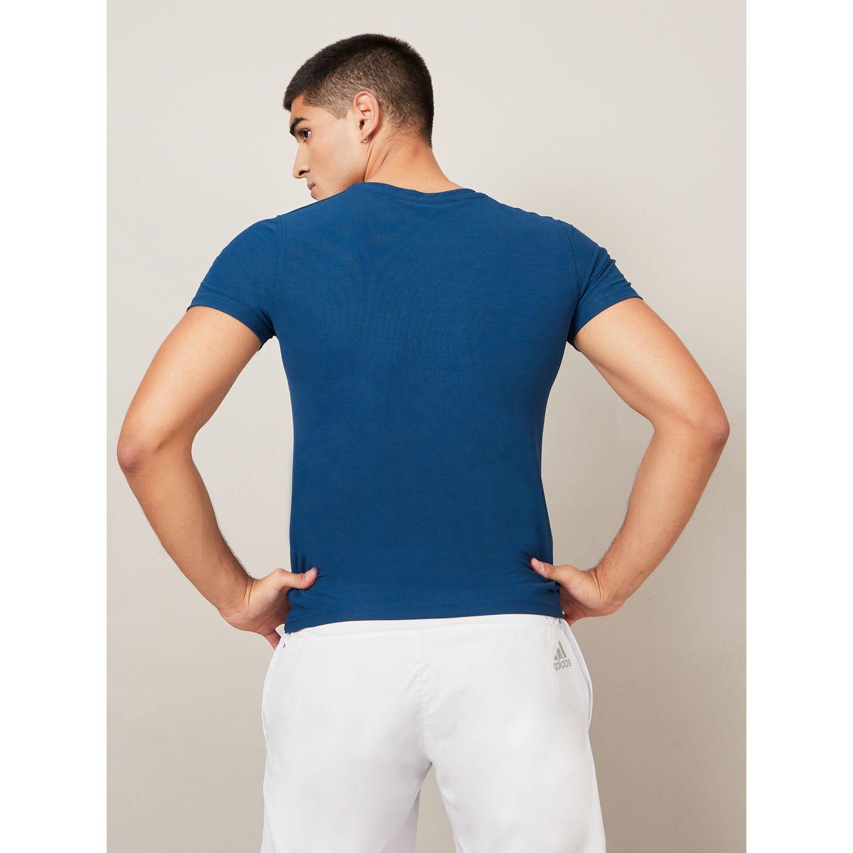 Styli Active Regular Logo Print Active T-Shirt-men-clothing-sportswearandactivewear-tshirtsandpolos-image-4