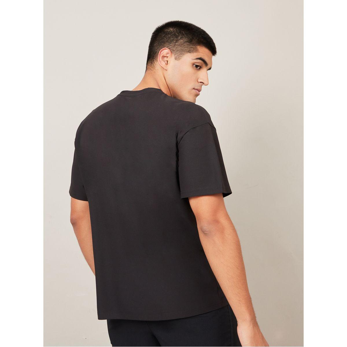 Styli Logo Print Oversized Active T-Shirt-men-clothing-sportswearandactivewear-tshirtsandpolos-image-4