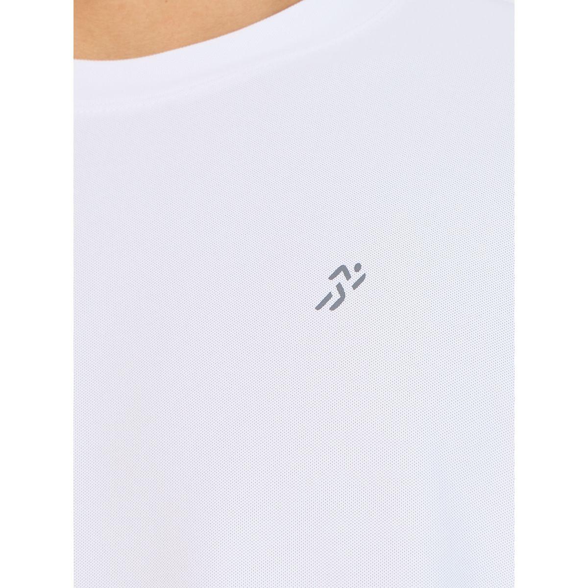 Styli Active Micro Pique Knit Oversized T-Shirt with Reflective Logo-men-clothing-sportswearandactivewear-tshirtsandpolos-image-3