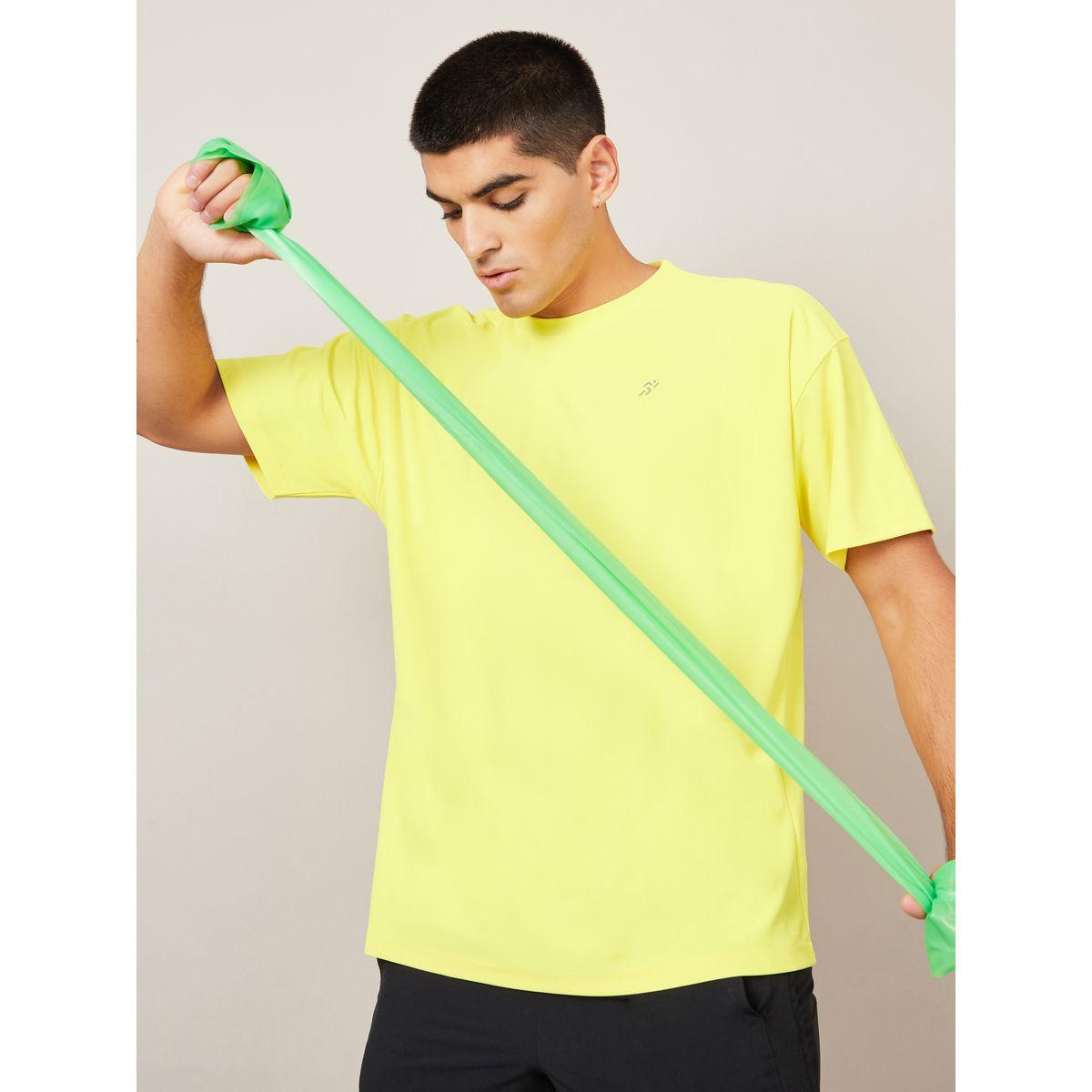 Styli Logo Print Oversized Active T-Shirt-men-clothing-sportswearandactivewear-tshirtsandpolos-image-1