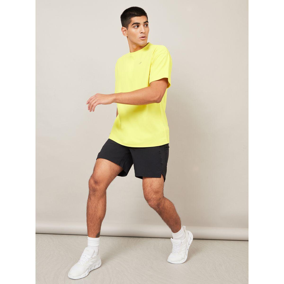 Styli Logo Print Oversized Active T-Shirt-men-clothing-sportswearandactivewear-tshirtsandpolos-image-2