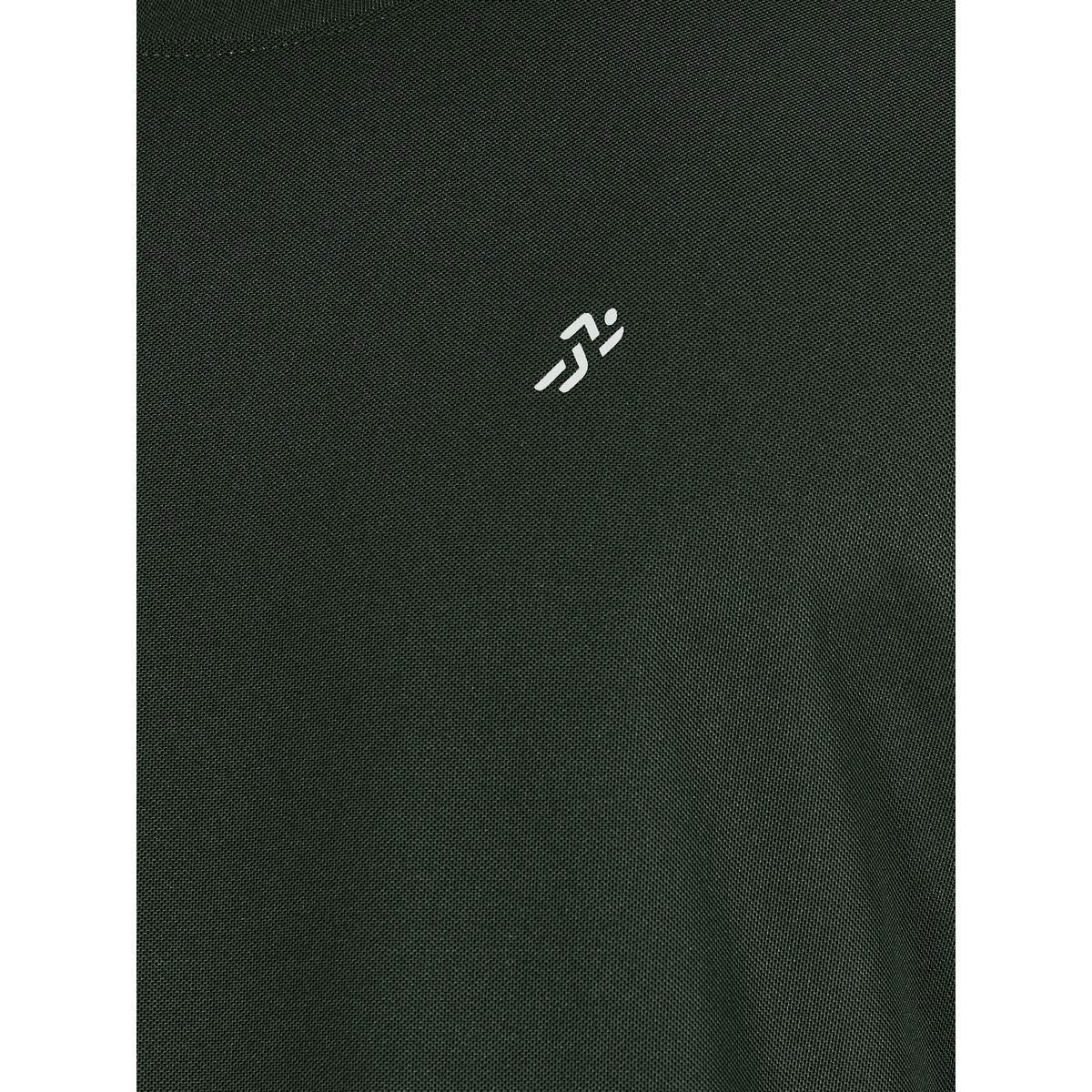 تيشيرت فضفاض بشعار عاكس للضوء-men-clothing-sportswearandactivewear-tshirtsandpolos-image-2