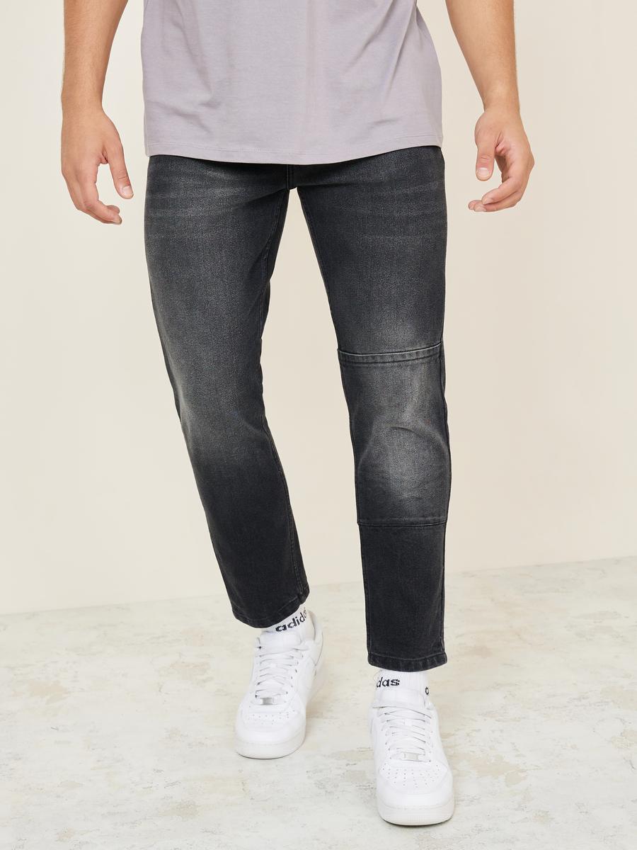 Styli Slim Fit Knee Panel Cotton Stretch Jeans-men-clothing-bottoms-jeans-image-1