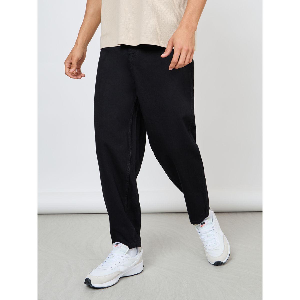 Styli Balloon Fit Jeans with Pockets-men-clothing-bottoms-jeans-image-1