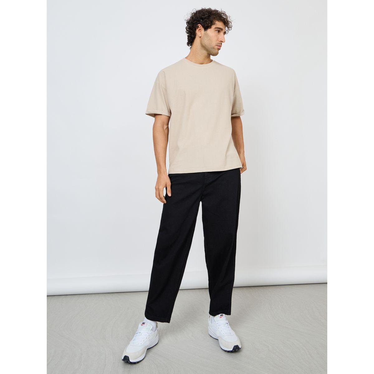 Styli Balloon Fit Jeans with Pockets-men-clothing-bottoms-jeans-image-2