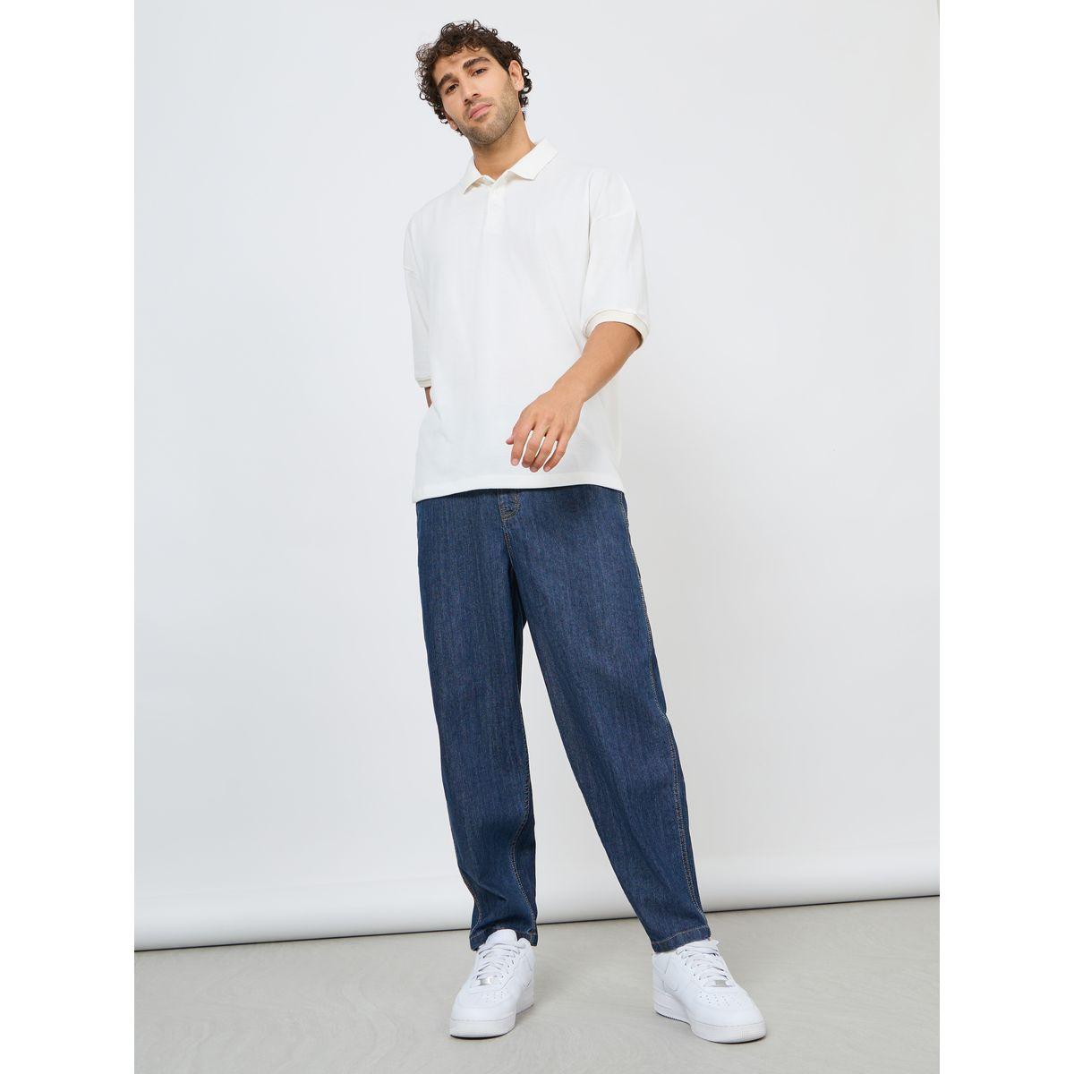 Styli Rinse Wash Balloon Fit Jeans-men-clothing-bottoms-jeans-image-2
