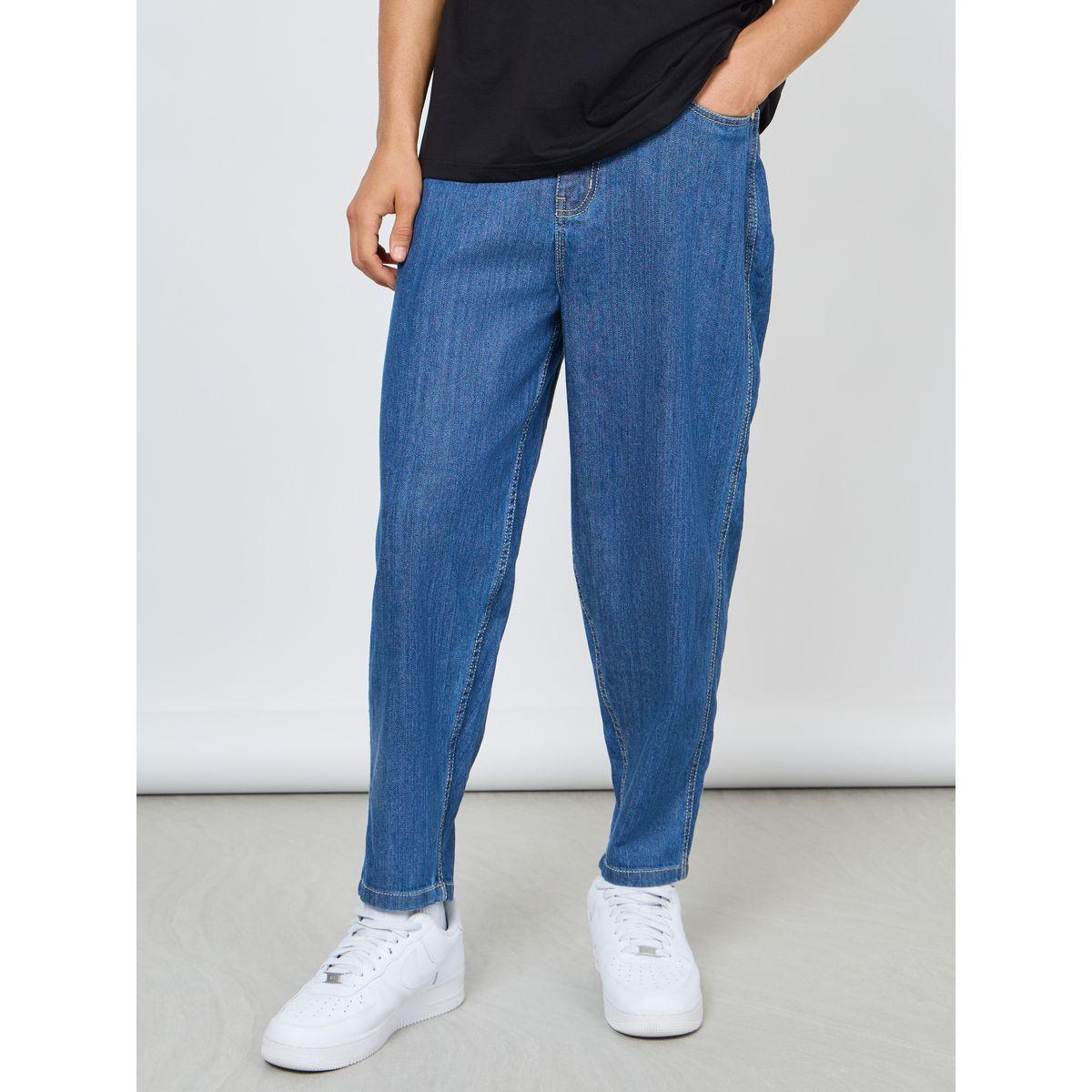 جينز بقصة بالون وجيوب-men-clothing-bottoms-jeans-image-1