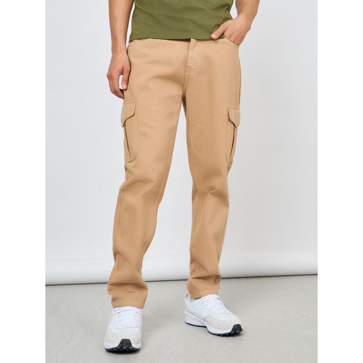 جينز كارجو بقصة مستقيمة-men-clothing-bottoms-jeans-image-1