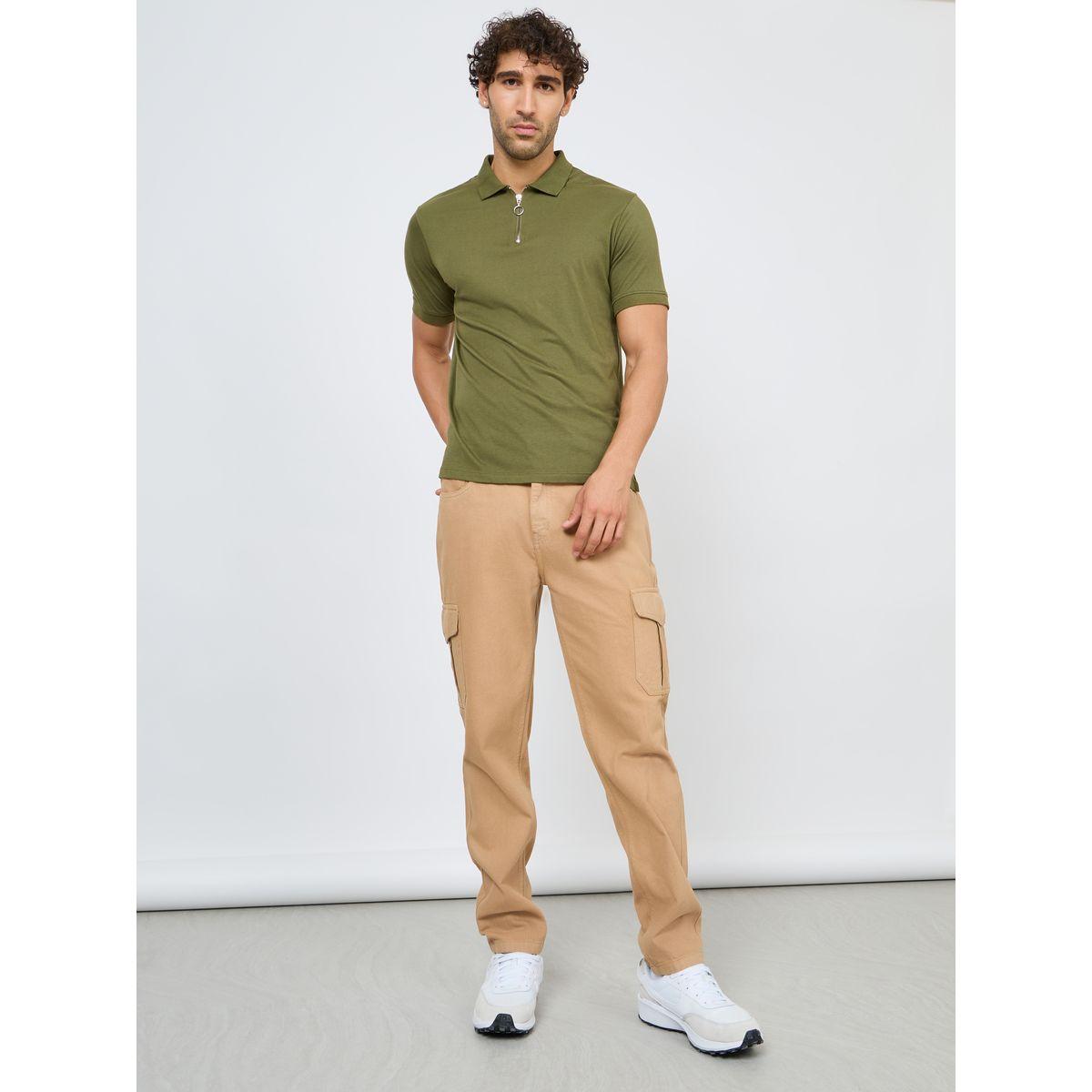 Styli Overdyed Straight Fit Cargo Jeans-men-clothing-bottoms-jeans-image-2