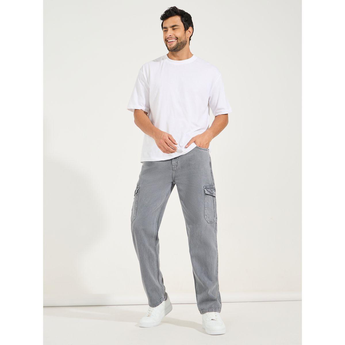 Styli Overdyed Cargo Pocket Straight Fit Jeans-men-clothing-bottoms-jeans-image-2