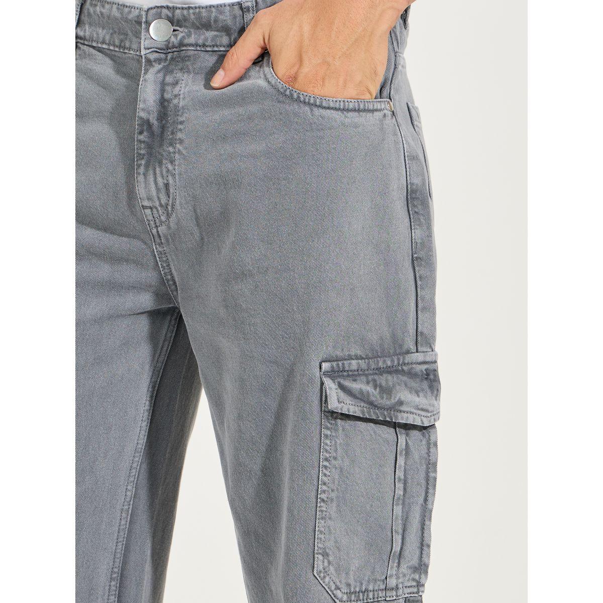 Styli Overdyed Cargo Pocket Straight Fit Jeans-men-clothing-bottoms-jeans-image-3
