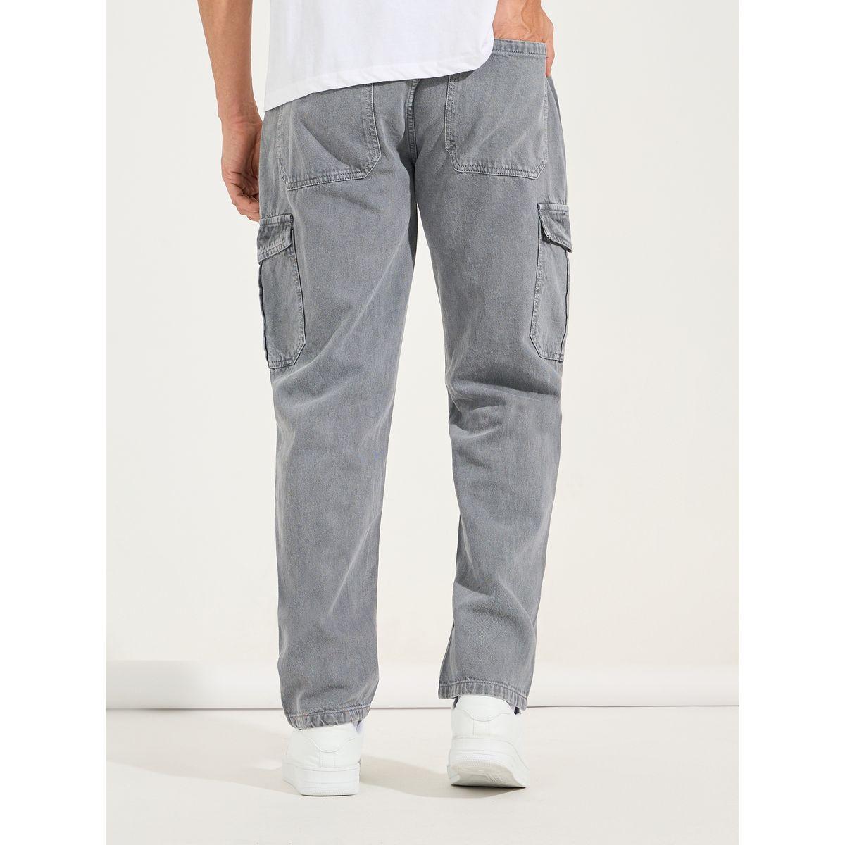 Styli Overdyed Cargo Pocket Straight Fit Jeans-men-clothing-bottoms-jeans-image-4