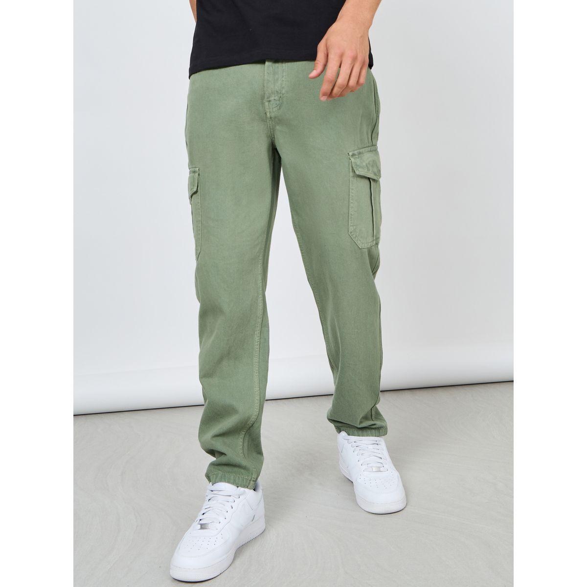 Styli Overdyed Cargo Pocket Straight Fit Jeans-men-clothing-bottoms-jeans-image-1