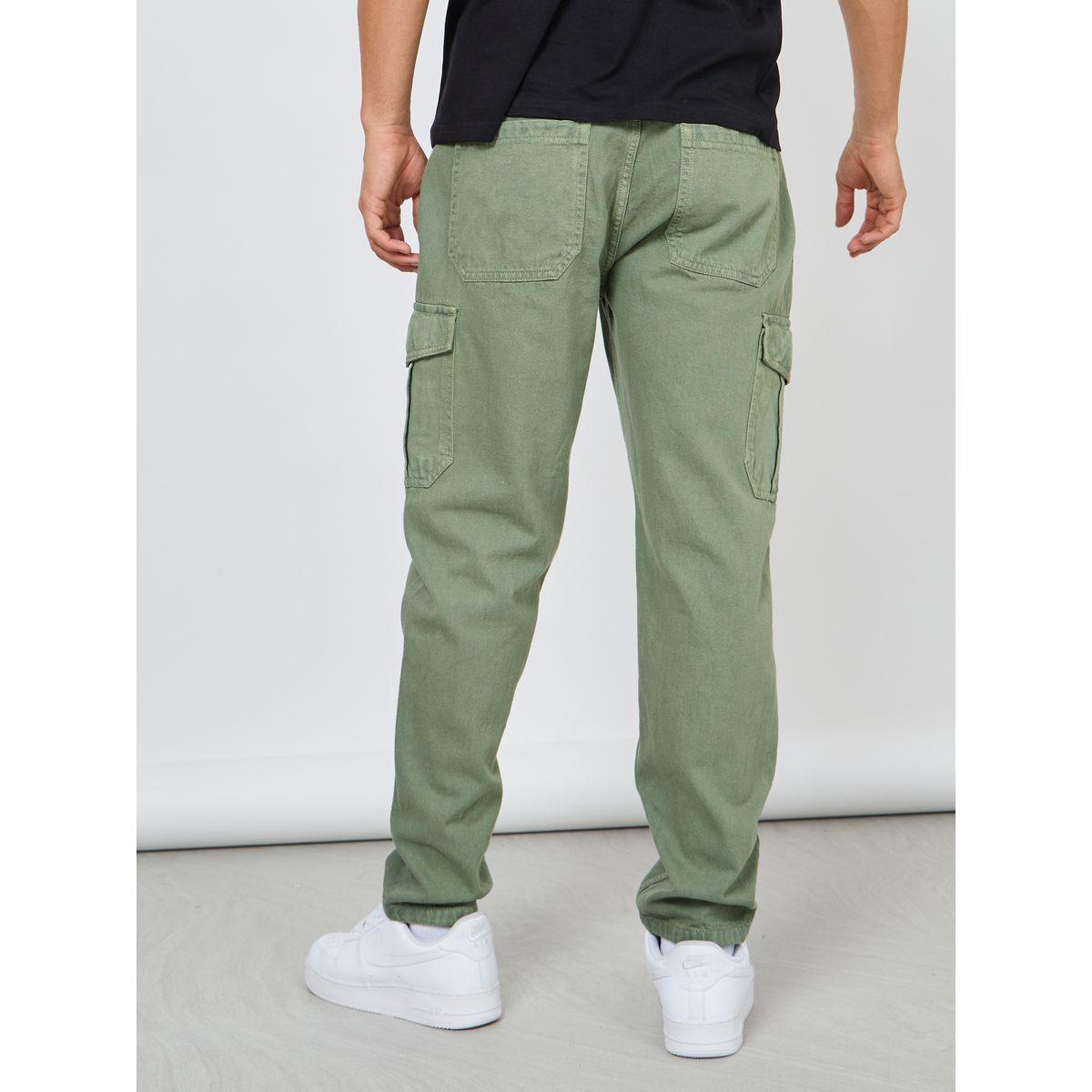 Styli Overdyed Cargo Pocket Straight Fit Jeans-men-clothing-bottoms-jeans-image-4
