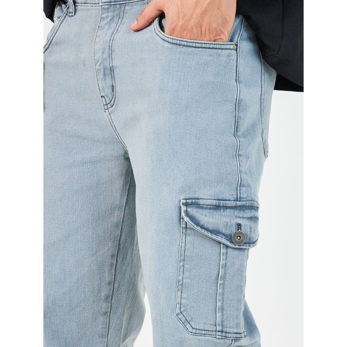 Styli Overdyed Cargo Pocket Straight Fit Jeans-men-clothing-bottoms-jeans-image-3