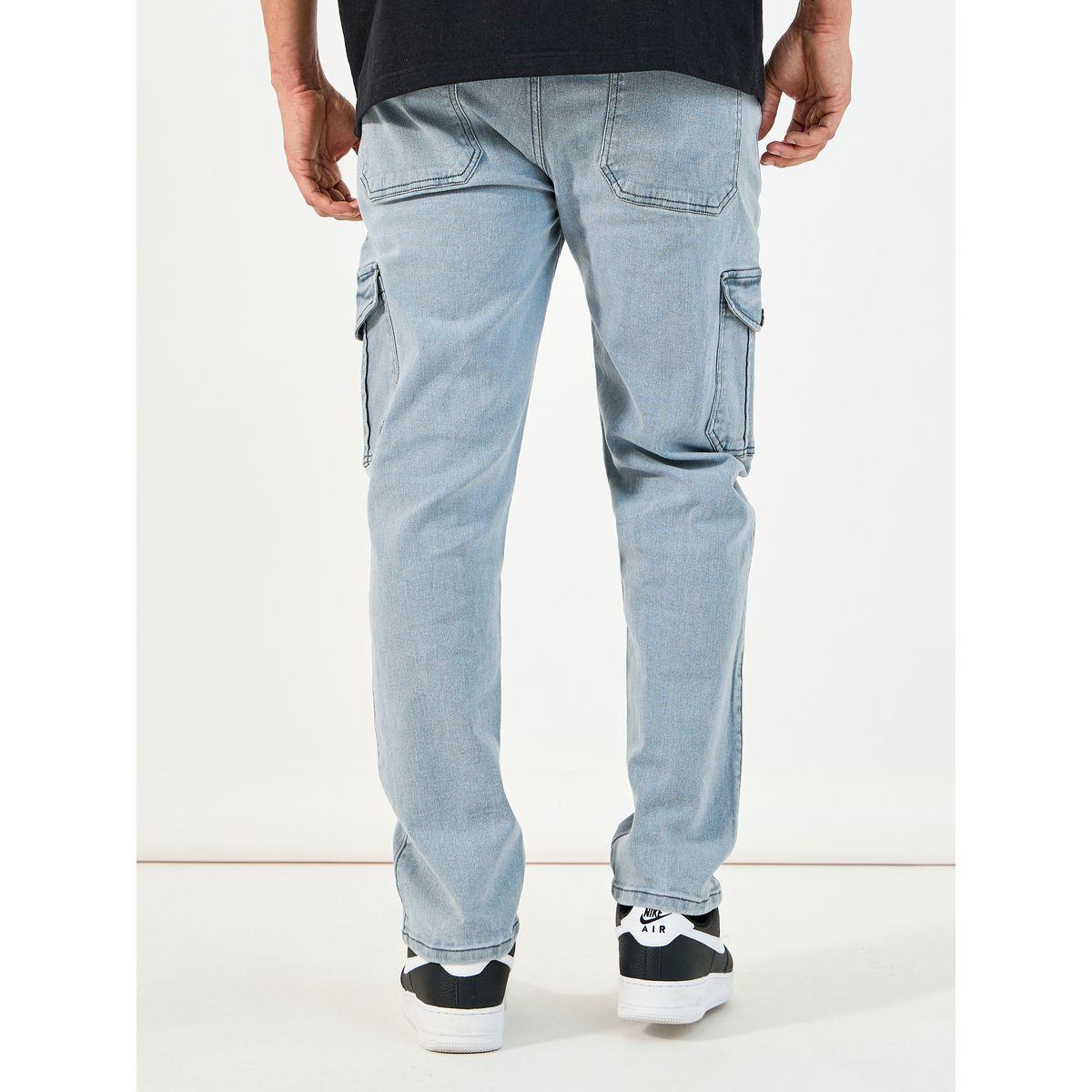 Styli Overdyed Cargo Pocket Straight Fit Jeans-men-clothing-bottoms-jeans-image-4