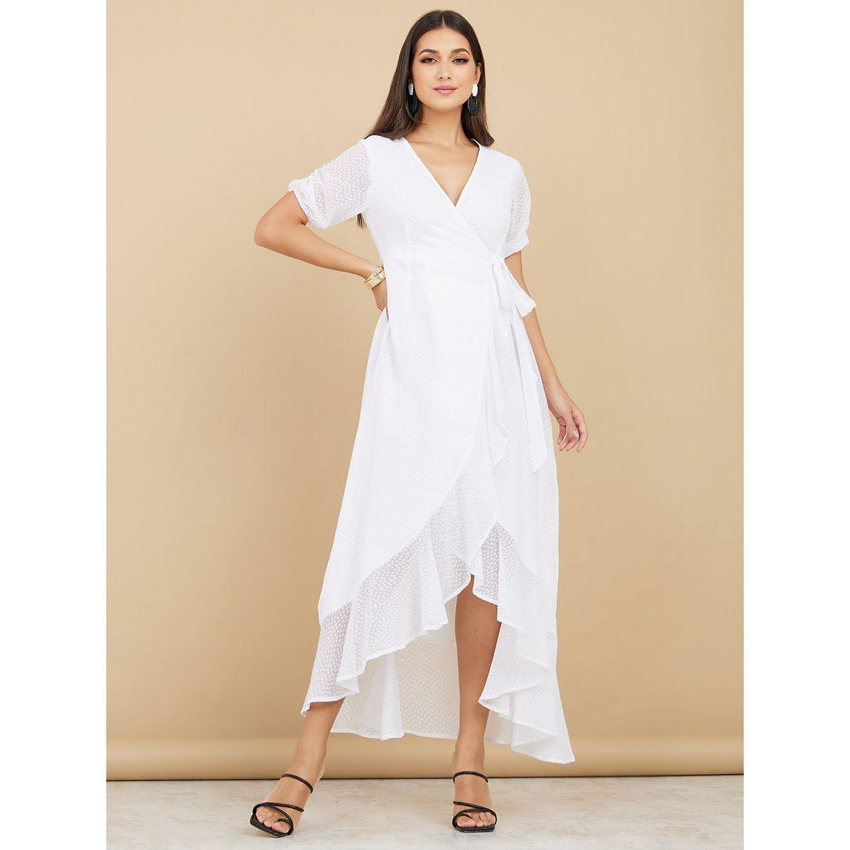 فستان ميدي بنمط لف-women-clothing-dresses-image-1