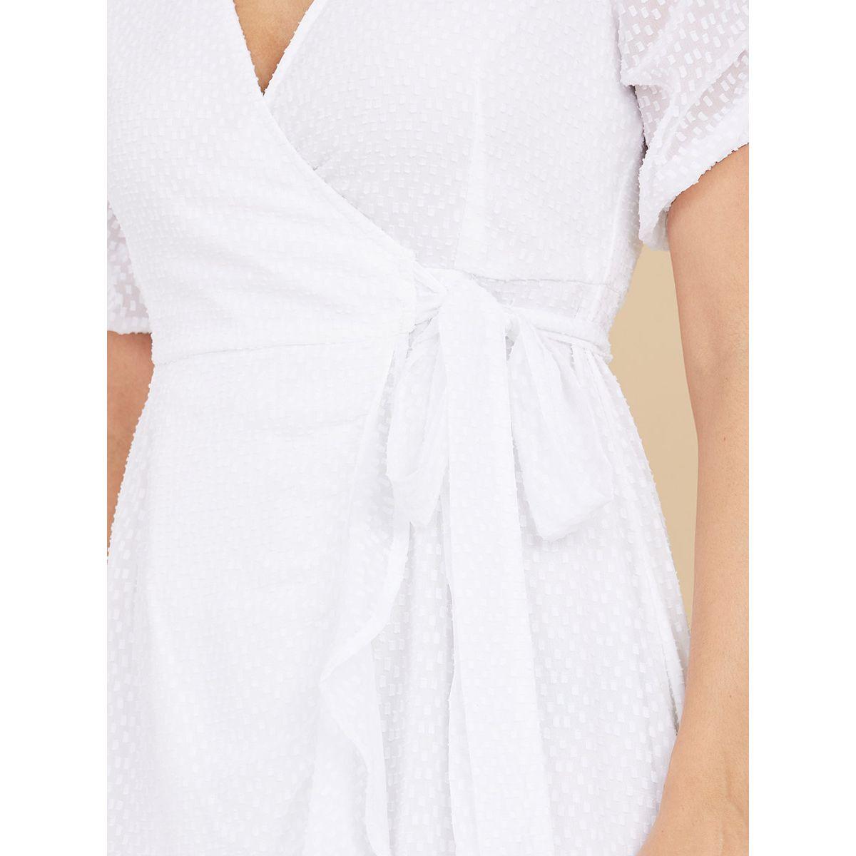 Styli Dobby High Low Hem Wrap Midi Dress-women-clothing-dresses-image-3