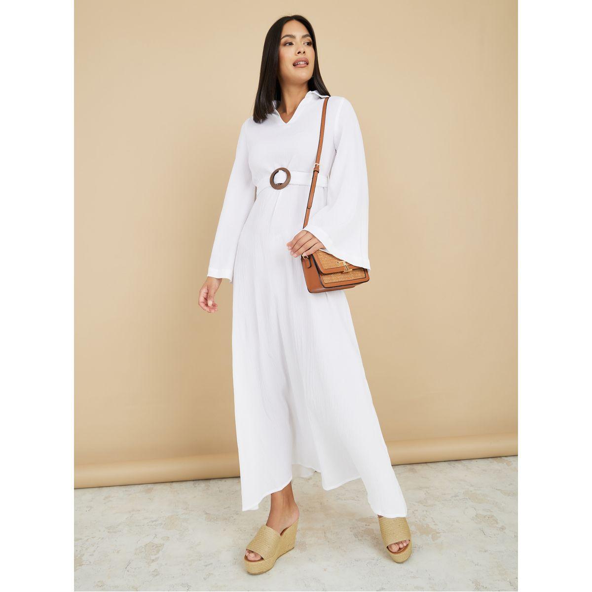 فستان طويل بحزام خصر-women-clothing-dresses-image-1