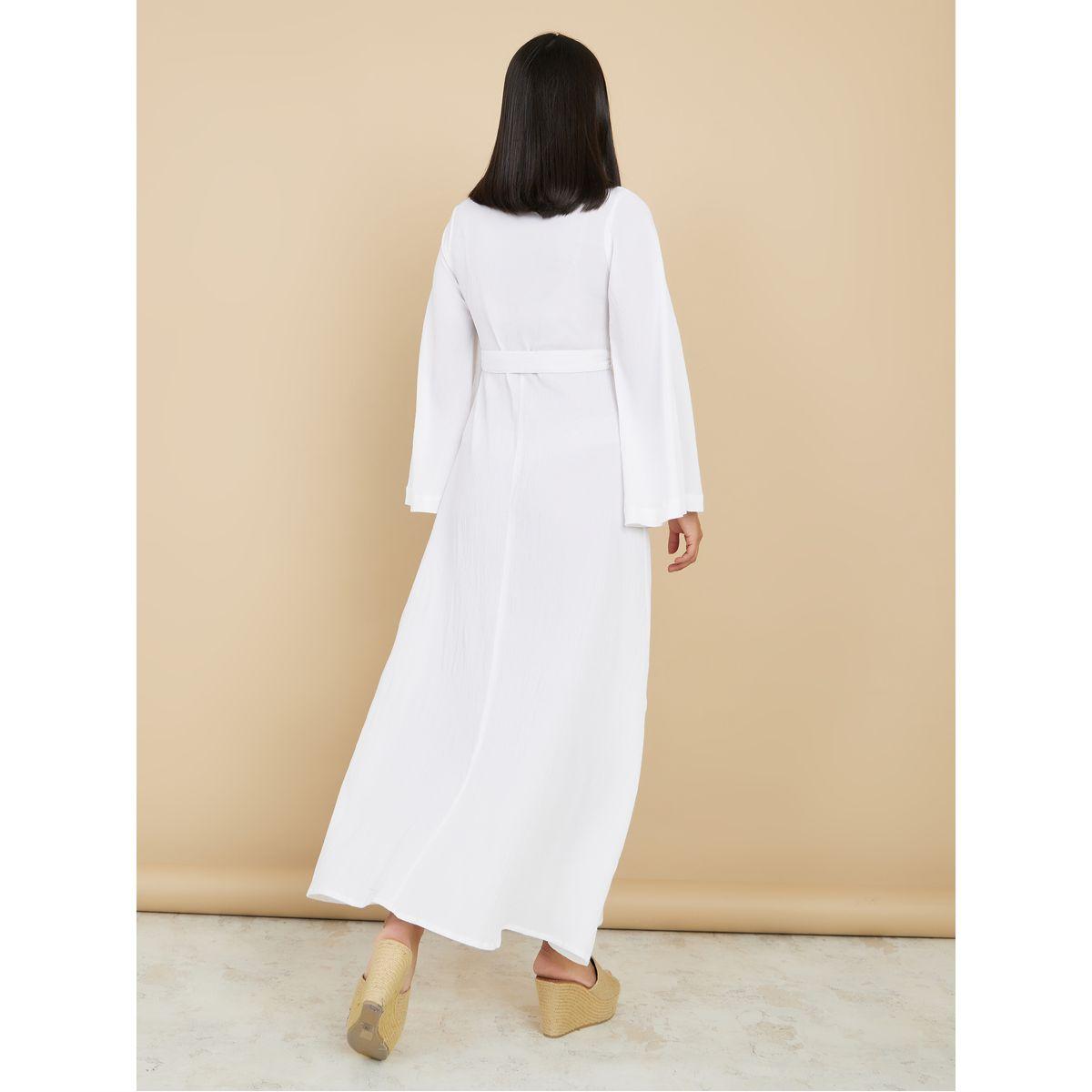 فستان طويل بحزام خصر-women-clothing-dresses-image-4