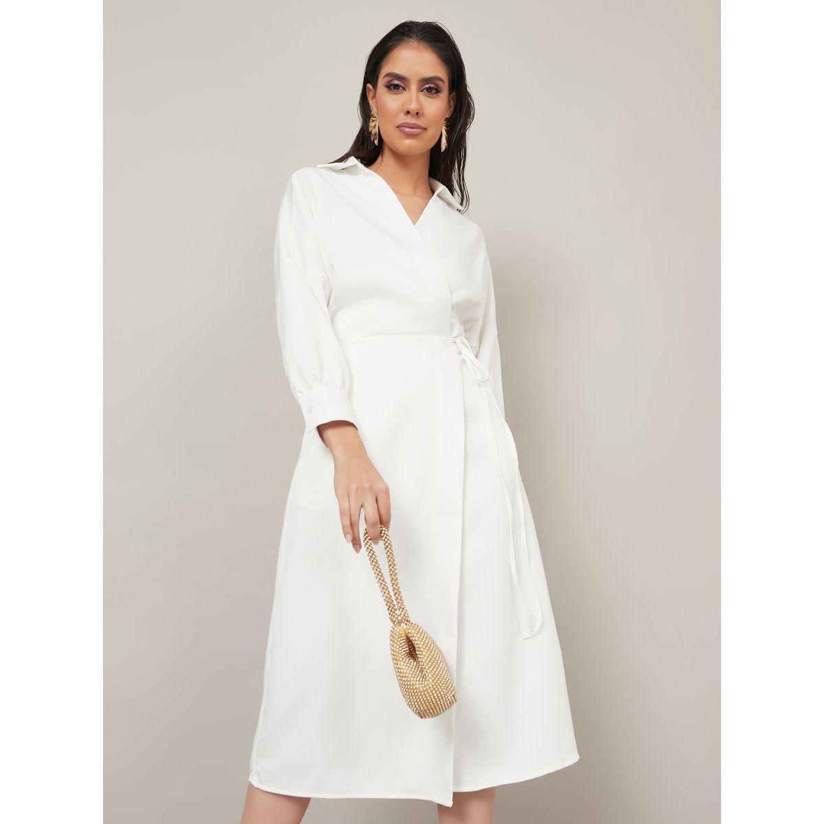 فستان ميدي بنمط لف-women-clothing-dresses-image-4