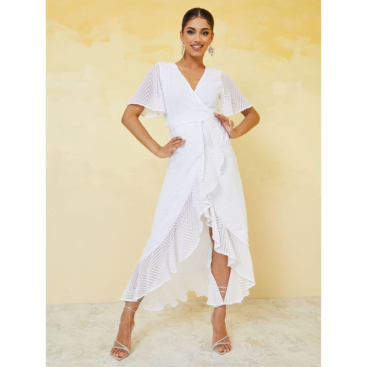 فستان طويل بنمط لف-women-clothing-dresses-image-1