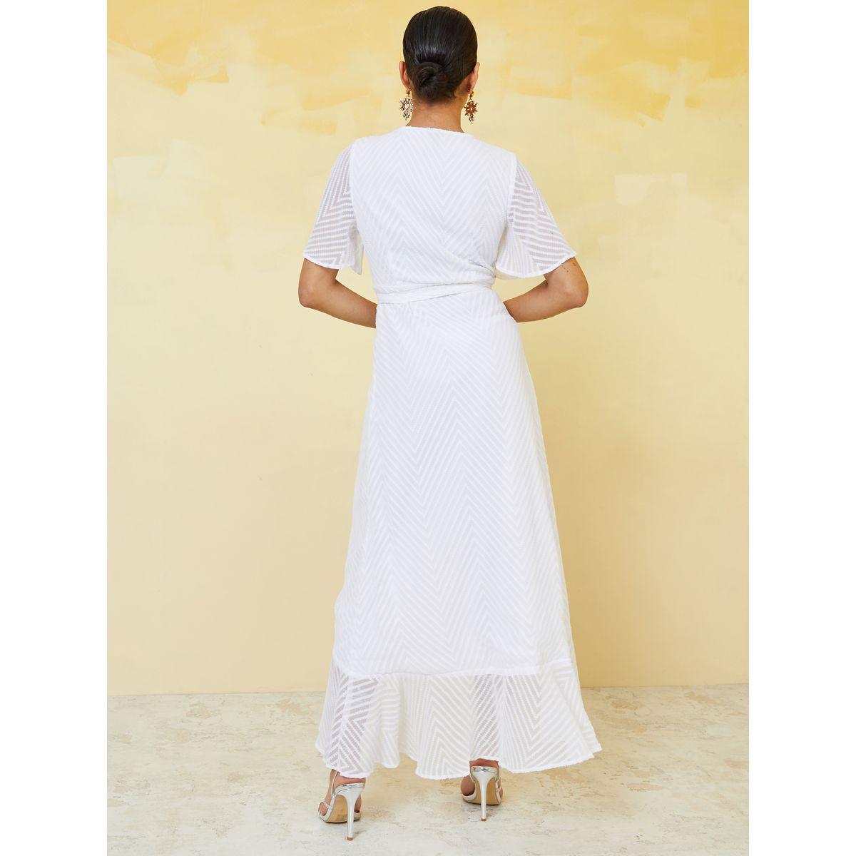Styli Textured Dobby Wrap Maxi Dress-women-clothing-dresses-image-4