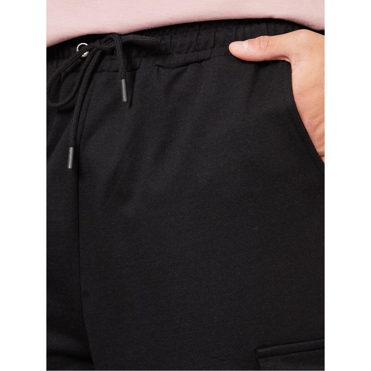 Styli Oversized Fit Cargo Joggers with Elasticated Hem-men-clothing-bottoms-joggers-image-3