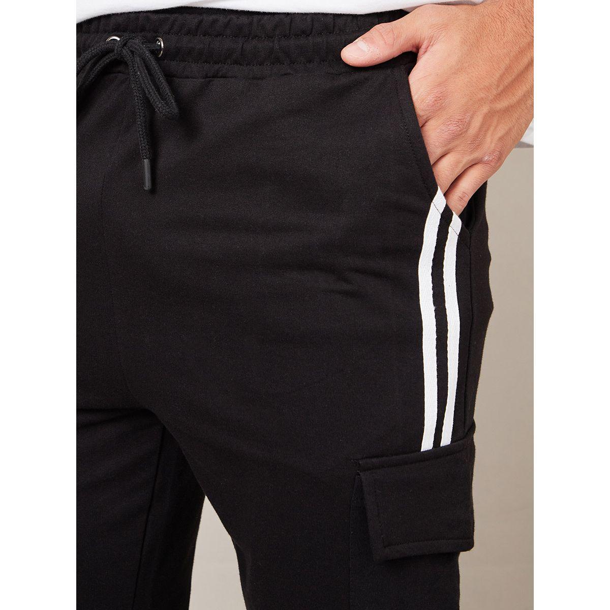 جوغر بنمط كارجو وشريط جانبي-men-clothing-bottoms-joggers-image-4
