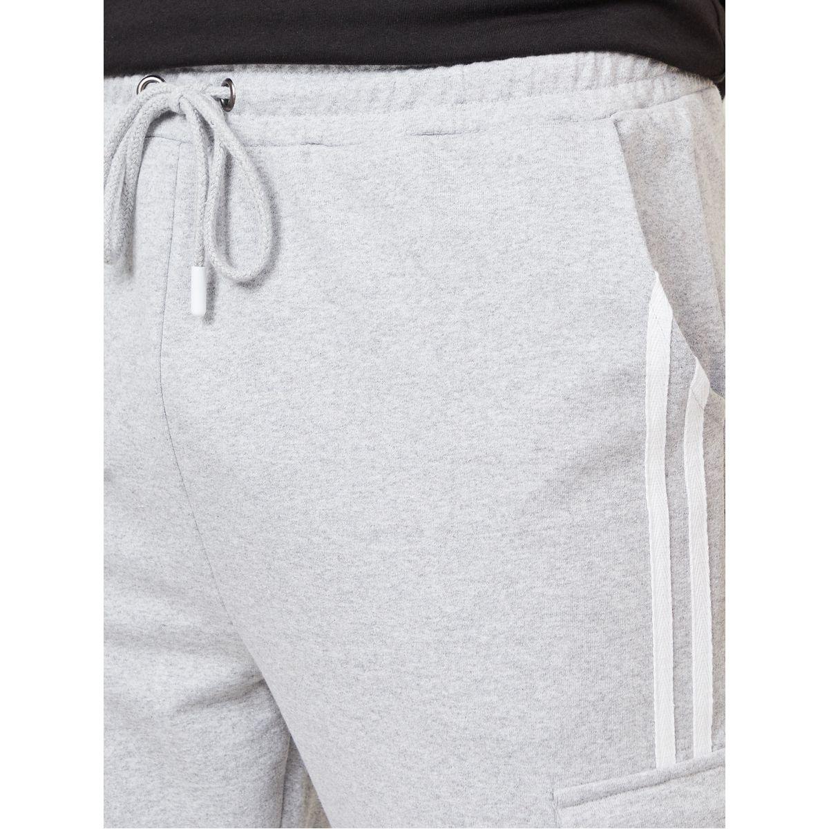 Styli Open Hem Cargo Joggers with Side Tape-men-clothing-bottoms-joggers-image-3