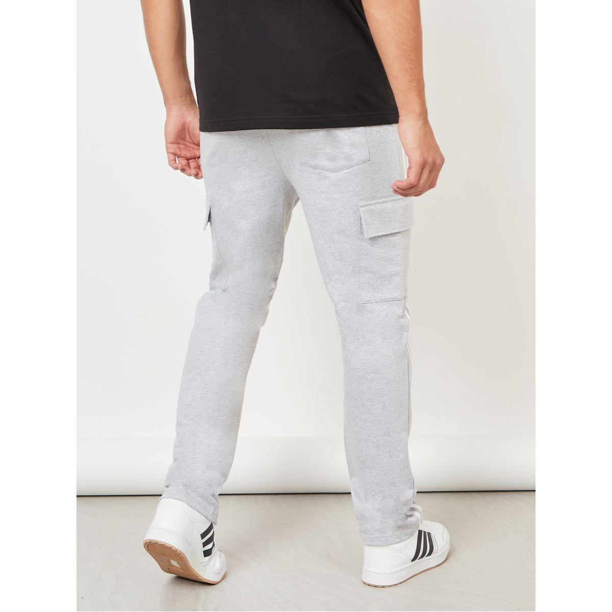 Styli Open Hem Cargo Joggers with Side Tape-men-clothing-bottoms-joggers-image-4