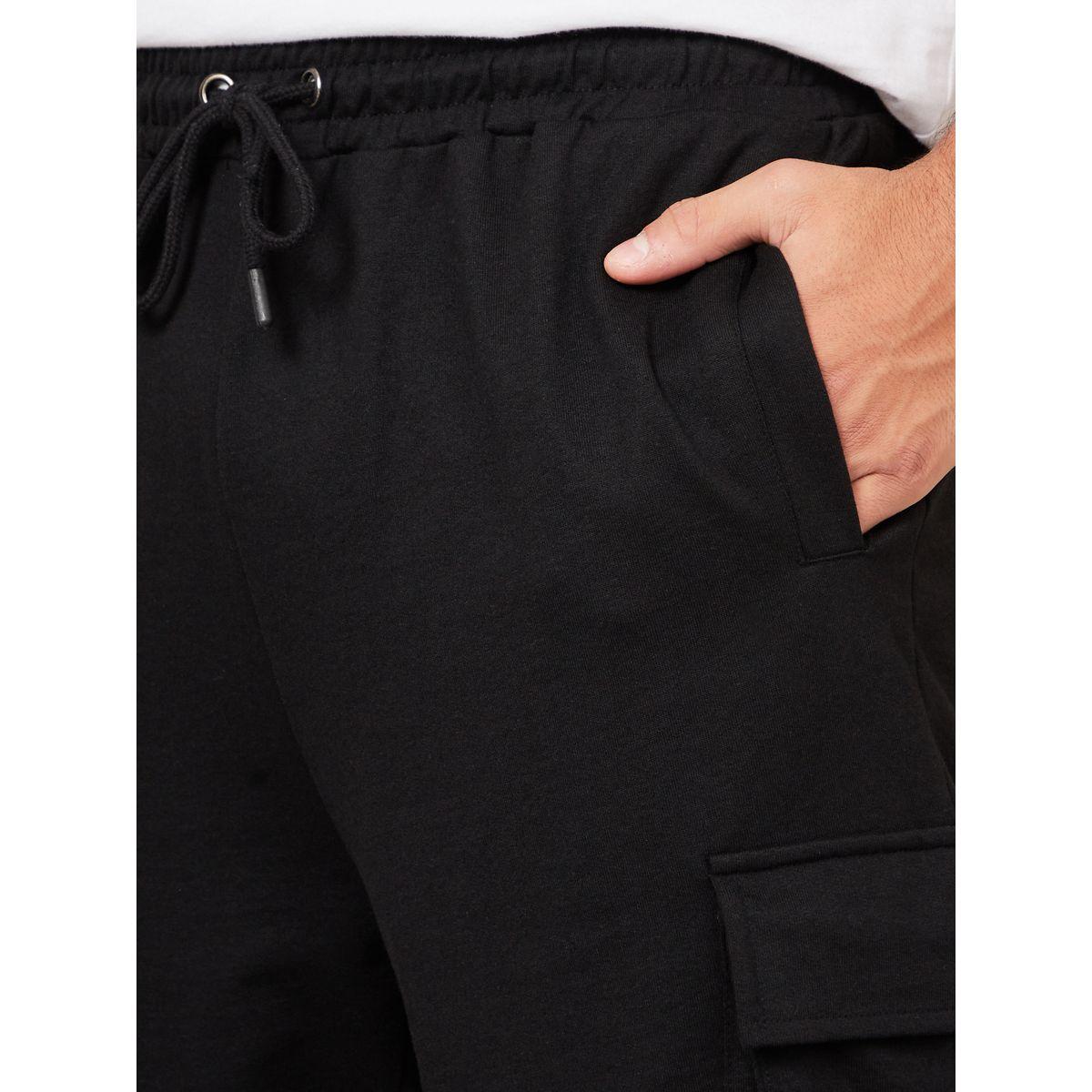 Styli Oversized Cut and Sew Detail Cargo Joggers-men-clothing-bottoms-joggers-image-3