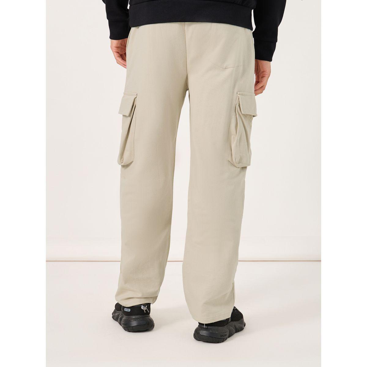 بنطال كارجو فضفاض بأرجل مستقيمة-men-clothing-bottoms-joggers-image-5