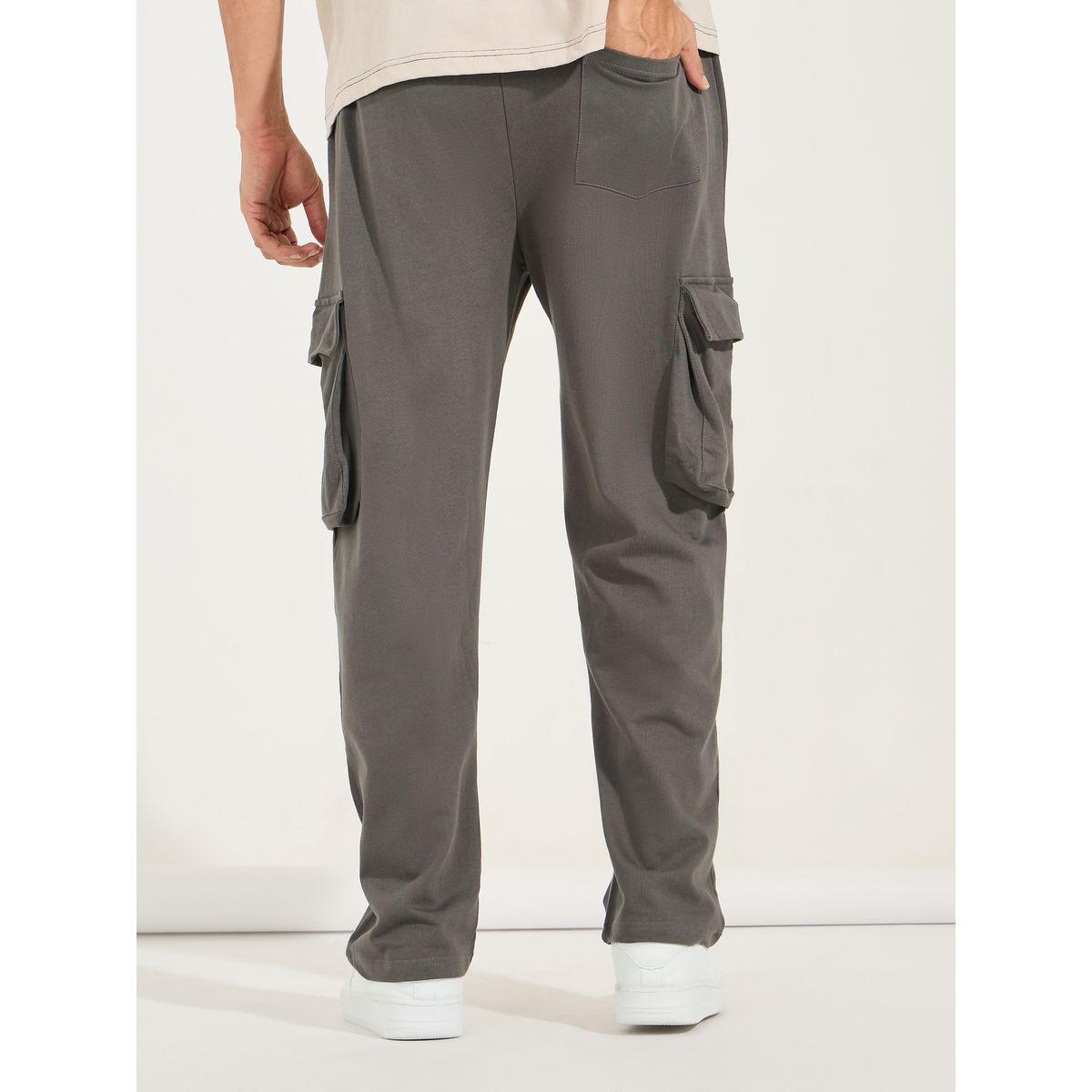 Styli Oversized Straight Leg Joggers with Cargo Pockets-men-clothing-bottoms-joggers-image-4