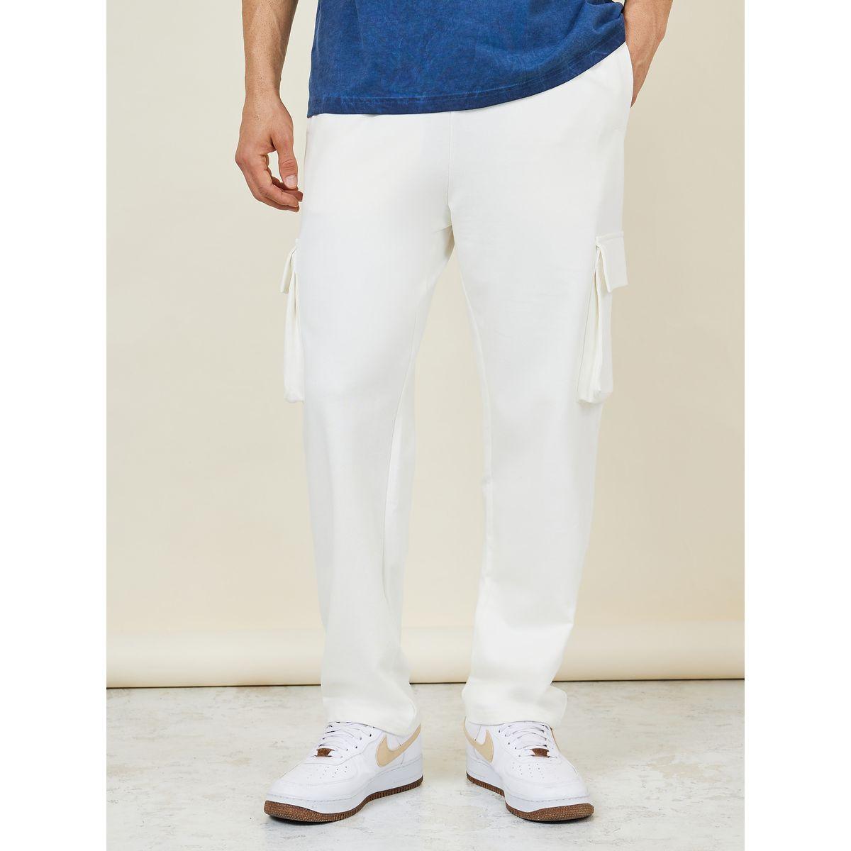 Styli Oversized Straight Leg Cargo Joggers-men-clothing-bottoms-joggers-image-1