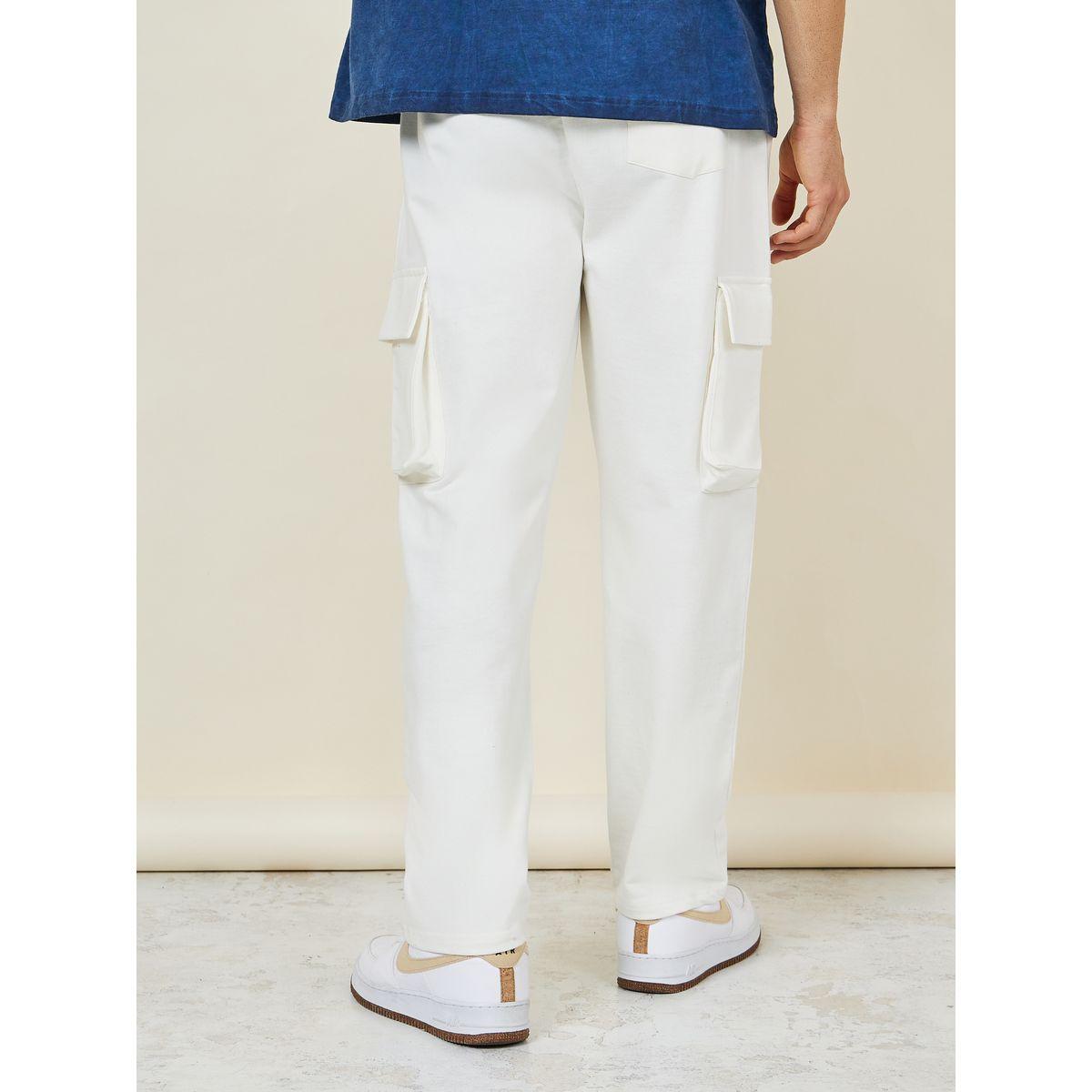 Styli Oversized Straight Leg Cargo Joggers-men-clothing-bottoms-joggers-image-4