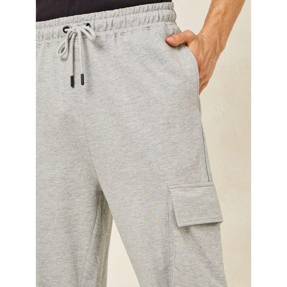 Styli Oversized Straight Leg Jogger with Cargo Pockets-men-clothing-bottoms-joggers-image-3