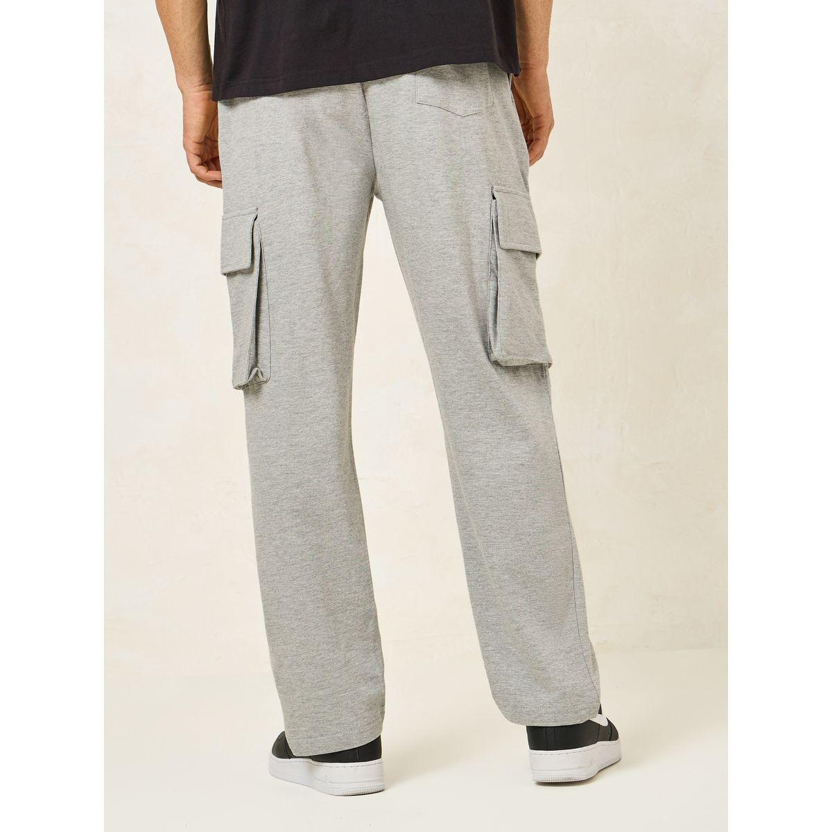 Styli Oversized Straight Leg Jogger with Cargo Pockets-men-clothing-bottoms-joggers-image-4