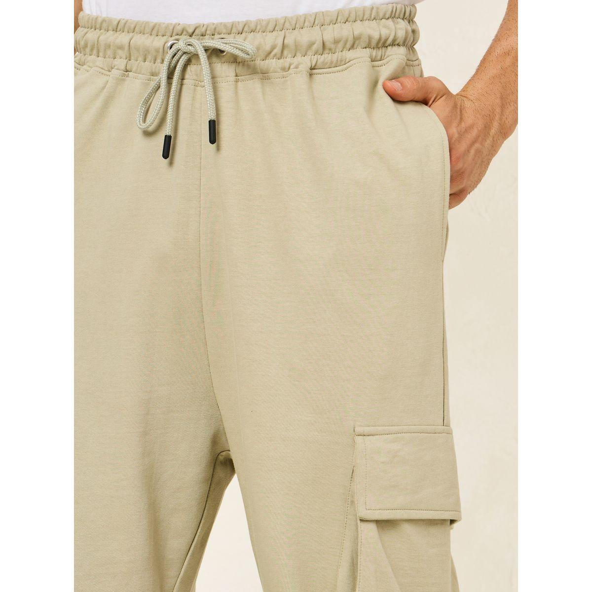 Styli Oversized Straight Leg Joggers with Cargo Pockets-men-clothing-bottoms-joggers-image-3