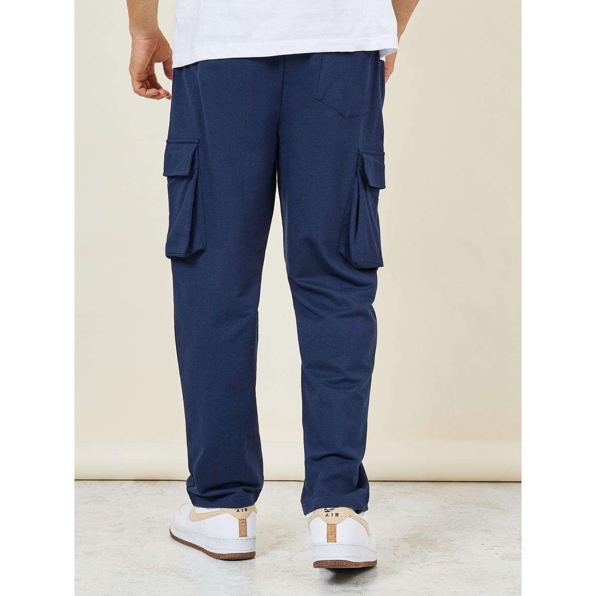 جوغر كارجو واسع بارجل مستقيمة-men-clothing-bottoms-joggers-image-4