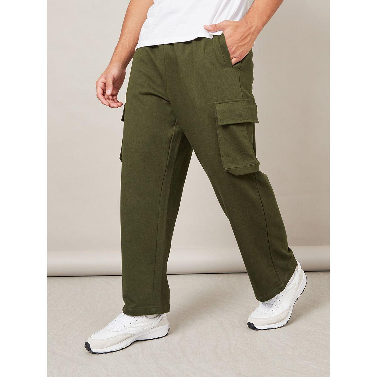 جوغر بجيوب كارجو وقصة واسعة-men-clothing-bottoms-joggers-image-1