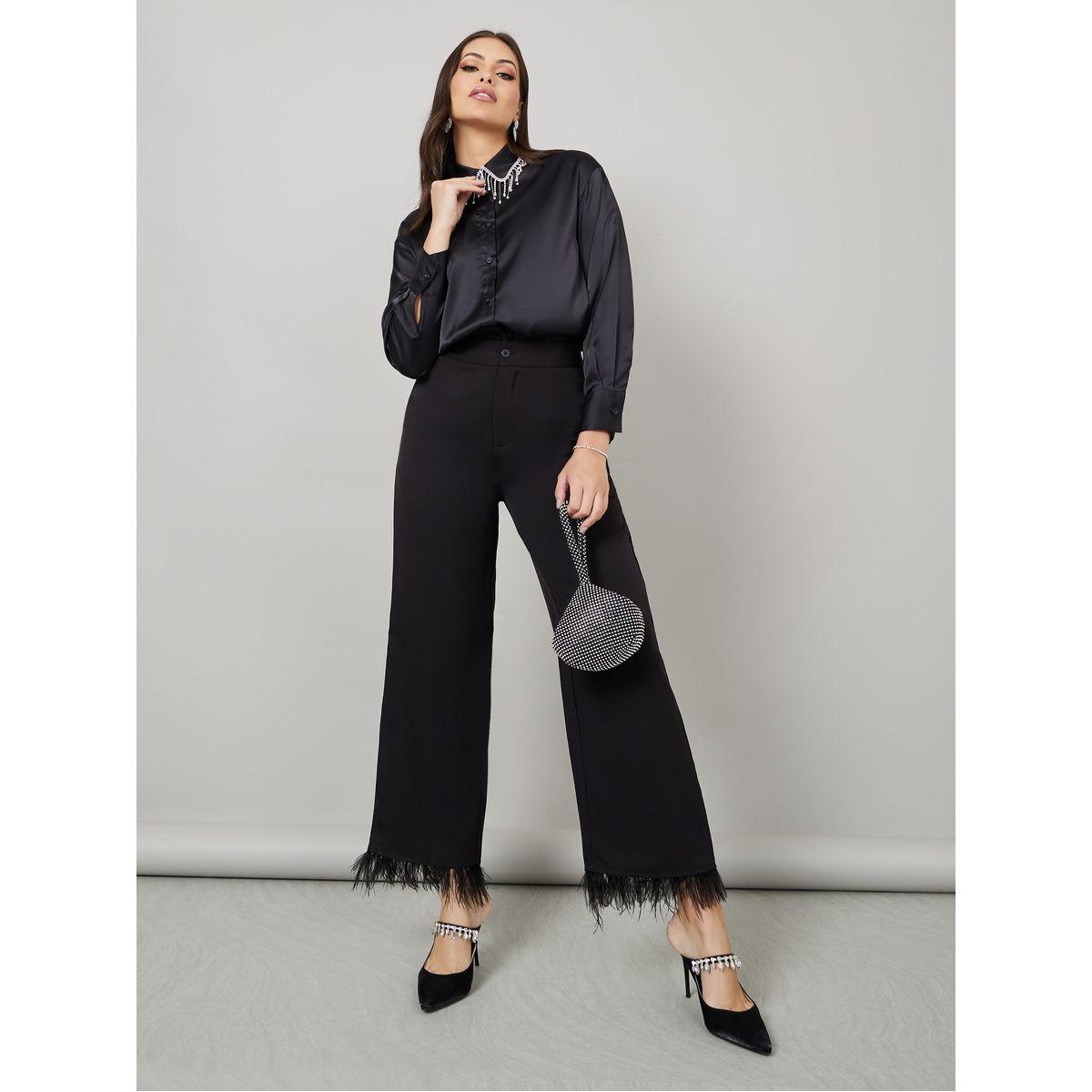 Styli Limited Embellished Collar Longline Shirt-women-clothing-shirtsandblouses-shirts-image-2