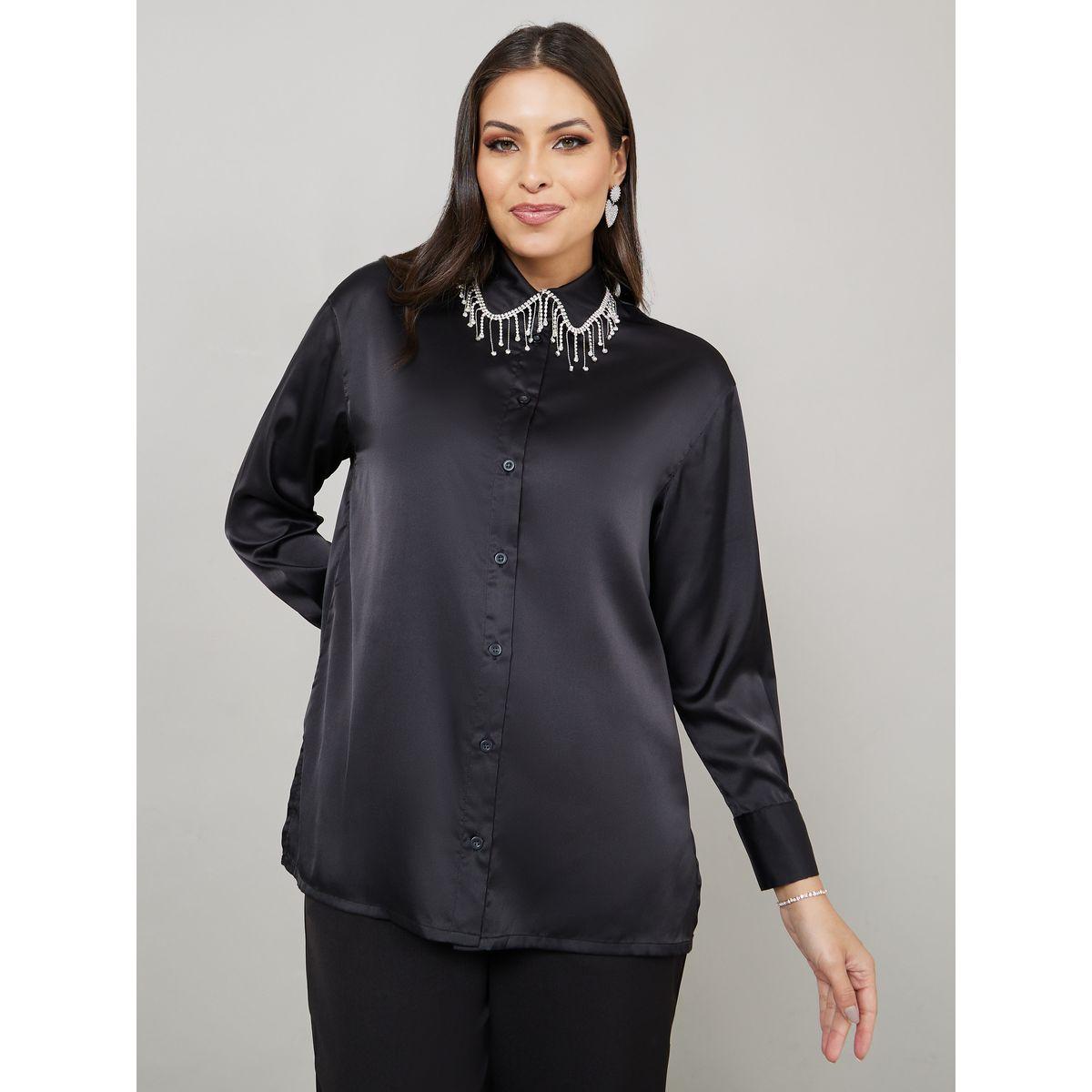 Styli Limited Embellished Collar Longline Shirt-women-clothing-shirtsandblouses-shirts-image-3