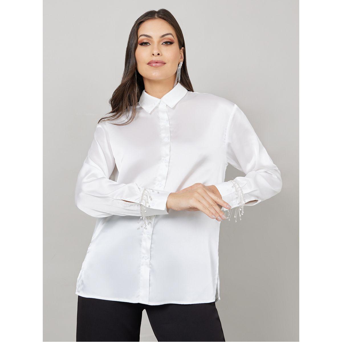 بلوزة طويلة بأساور وأزرار-women-clothing-shirtsandblouses-shirts-image-3