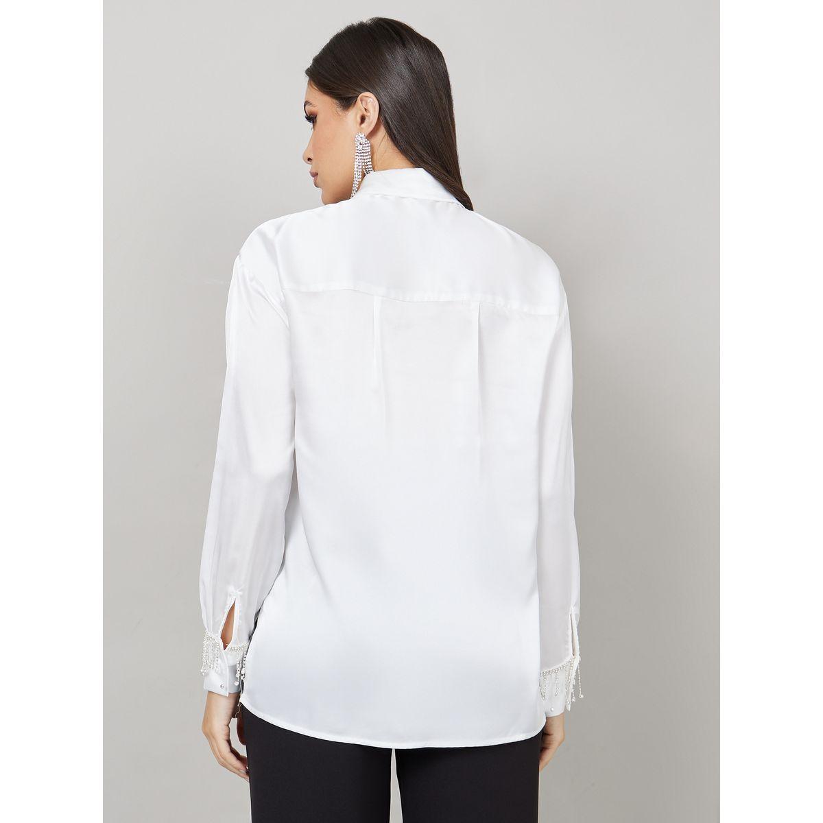 بلوزة طويلة بأساور وأزرار-women-clothing-shirtsandblouses-shirts-image-5