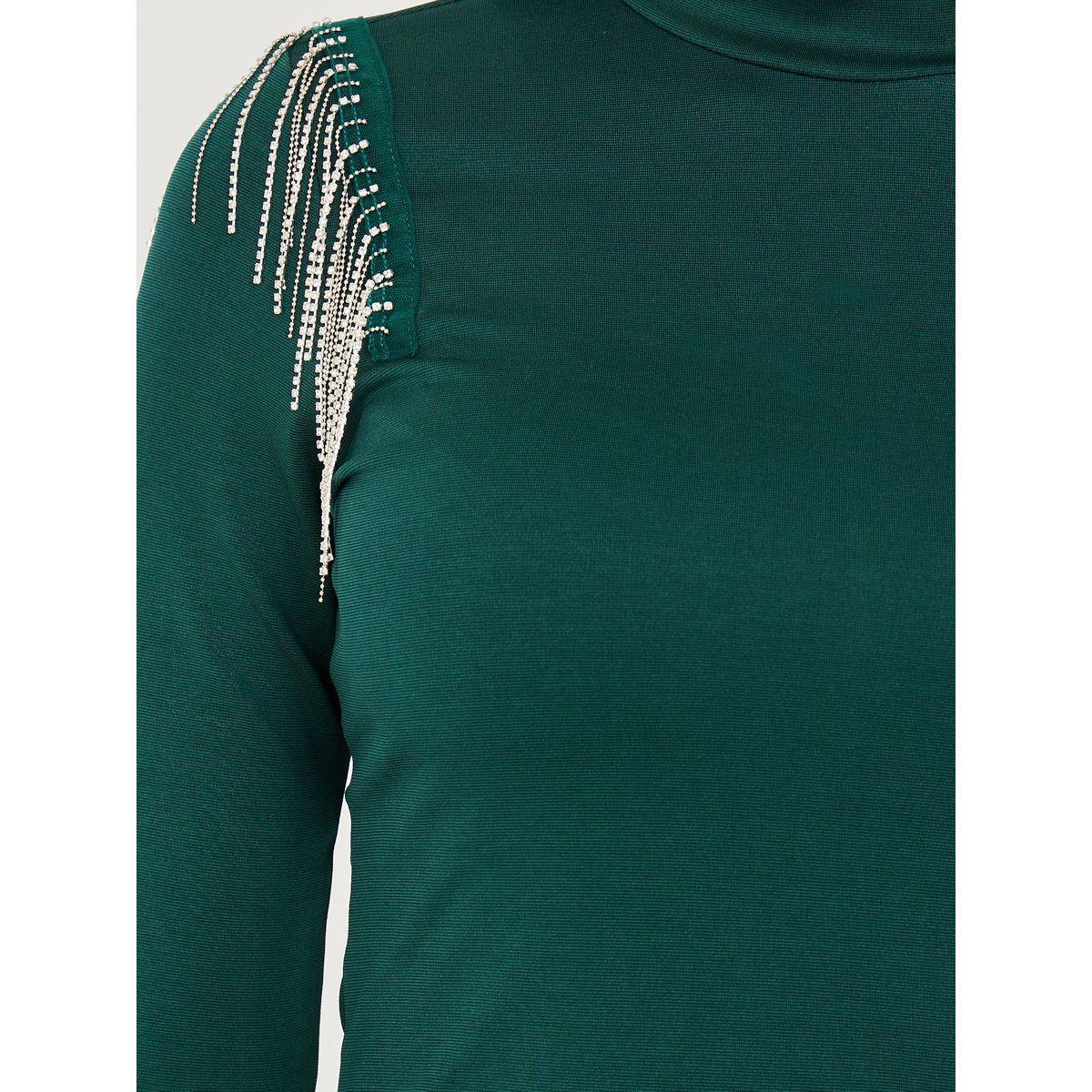 Styli Limited Embellished High Neck Bodycon Midi Dress-women-clothing-dresses-image-3