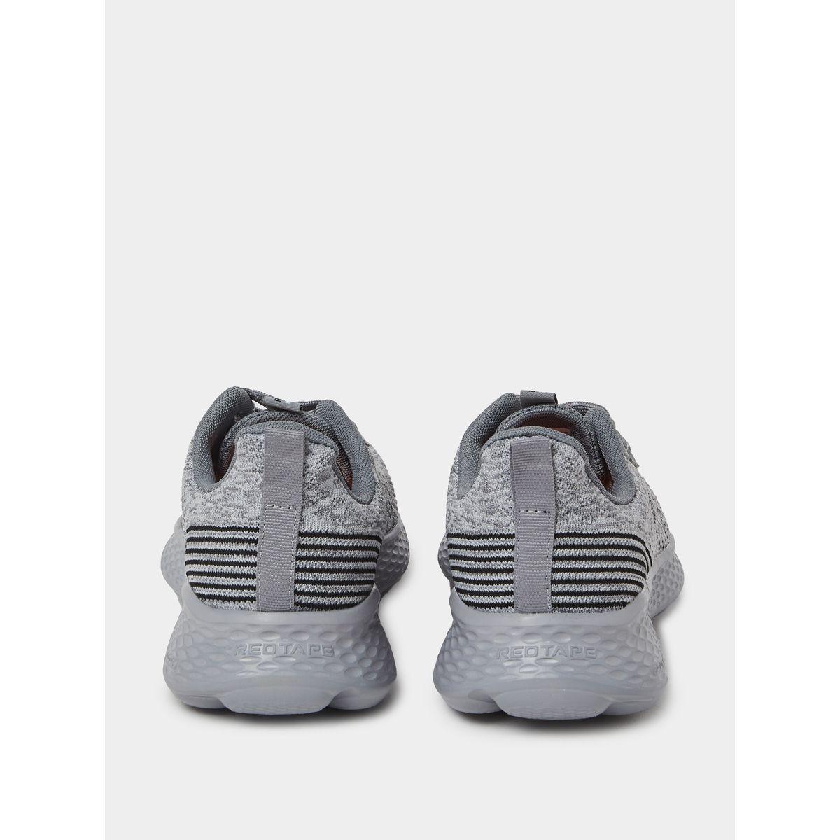 Red Tape Lace Up Logo Detail Shoes-men-shoes-sneakers-image-3